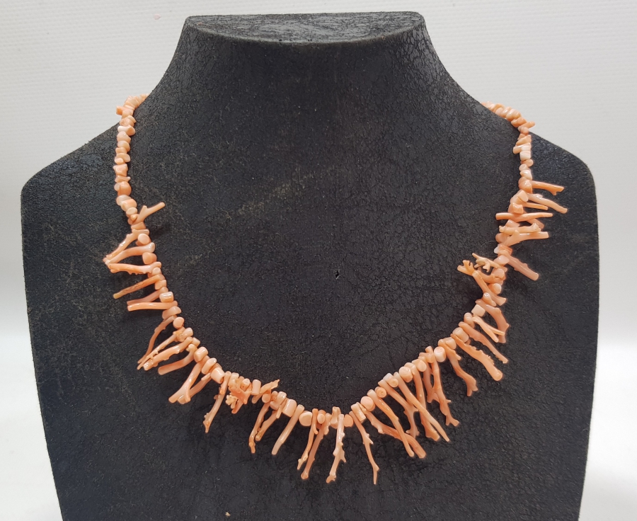 OSMANLI DÖNEMİ MERCAN GERDANLIK