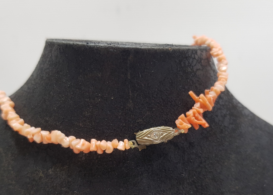 OSMANLI DÖNEMİ MERCAN GERDANLIK