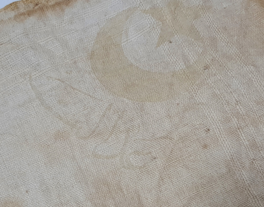 2. MEŞRUTİYET HATIRASI OSMANLICA YAZILI MENDİL