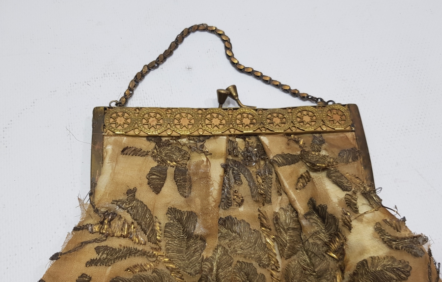 OSMANLI DÖNEMİ GECE ÇANTASI