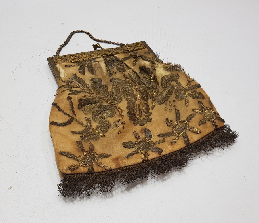 OSMANLI DÖNEMİ GECE ÇANTASI