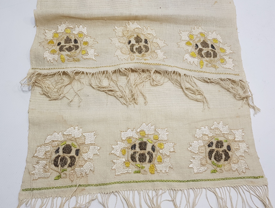 OSMANLI DÖNEMİ HESAP İŞİ YAĞLIK - PEŞKİR