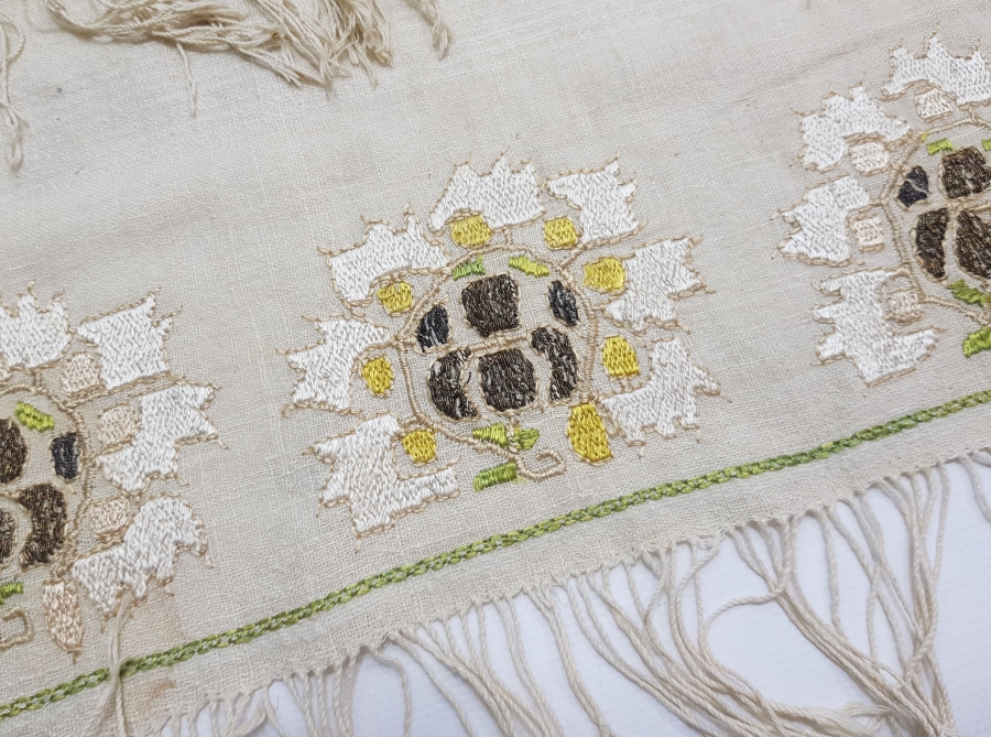 OSMANLI DÖNEMİ HESAP İŞİ YAĞLIK - PEŞKİR