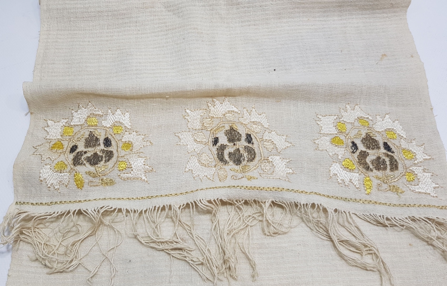 OSMANLI DÖNEMİ HESAP İŞİ YAĞLIK - PEŞKİR