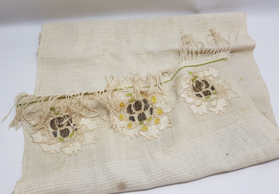 OSMANLI DÖNEMİ HESAP İŞİ YAĞLIK - PEŞKİR