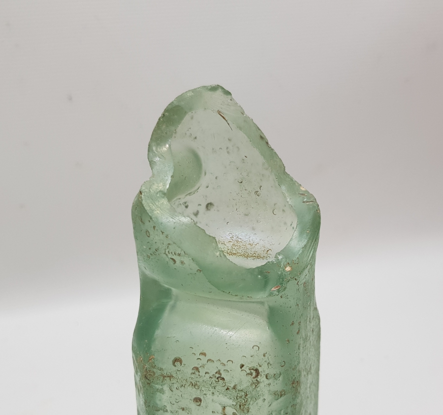 OSMANLI DÖNEMİ HASAN BEY GAZOZ ŞİŞESİ