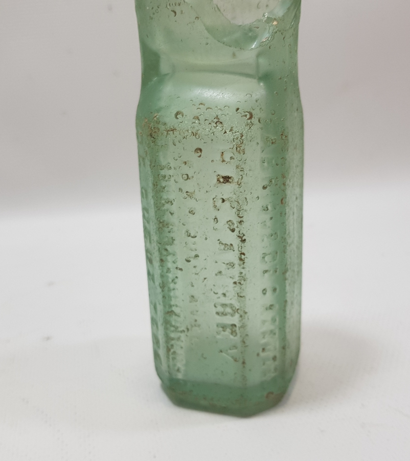 OSMANLI DÖNEMİ HASAN BEY GAZOZ ŞİŞESİ