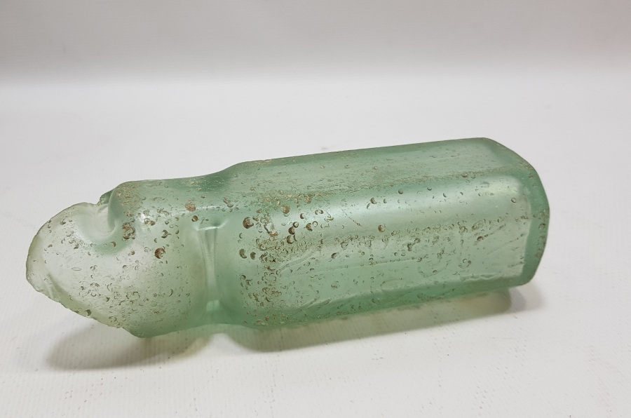 OSMANLI DÖNEMİ HASAN BEY GAZOZ ŞİŞESİ