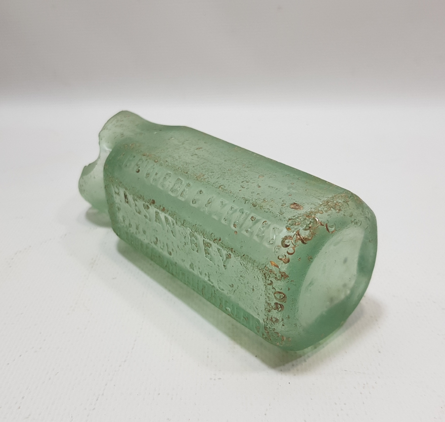 OSMANLI DÖNEMİ HASAN BEY GAZOZ ŞİŞESİ