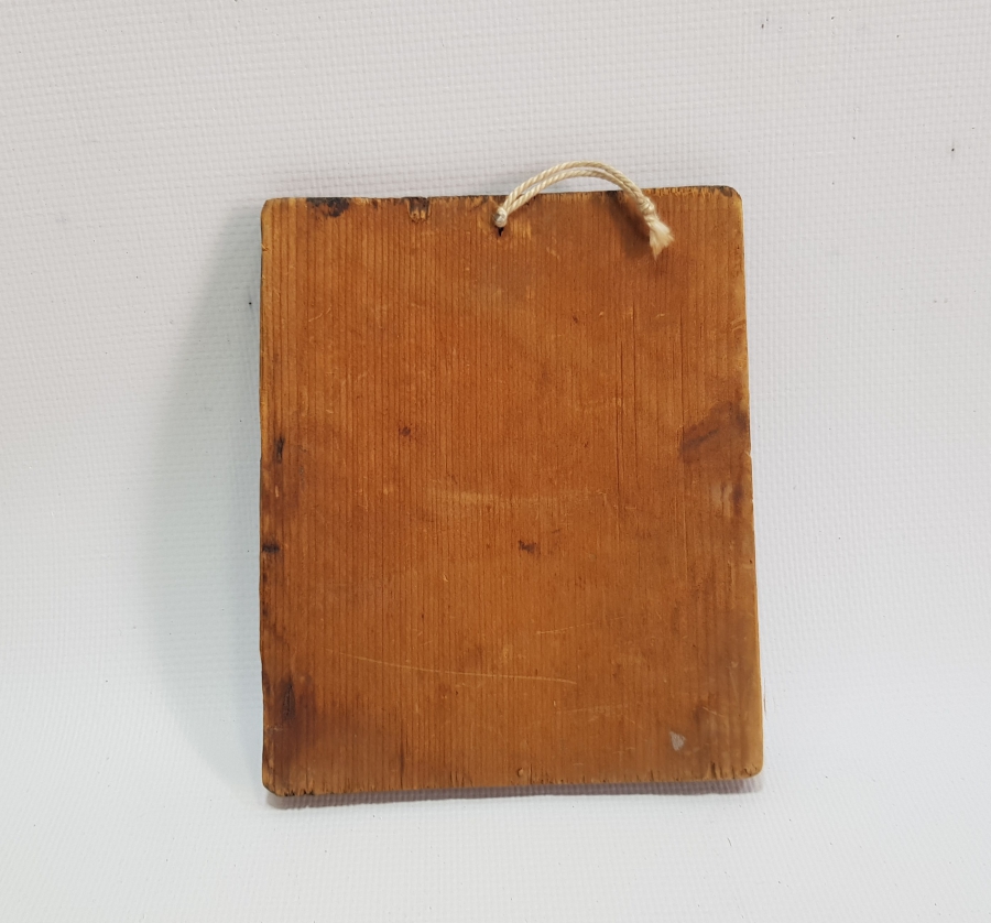 OSMANLI DÖNEMİ EL BOYAMA HRİSTİYAN İKONA