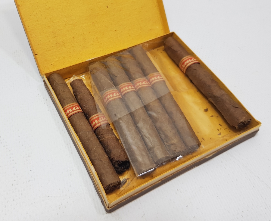 ANTİKA PAKETİNDE PURO