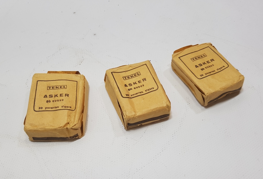 3 ADET ASKER SİGARASI