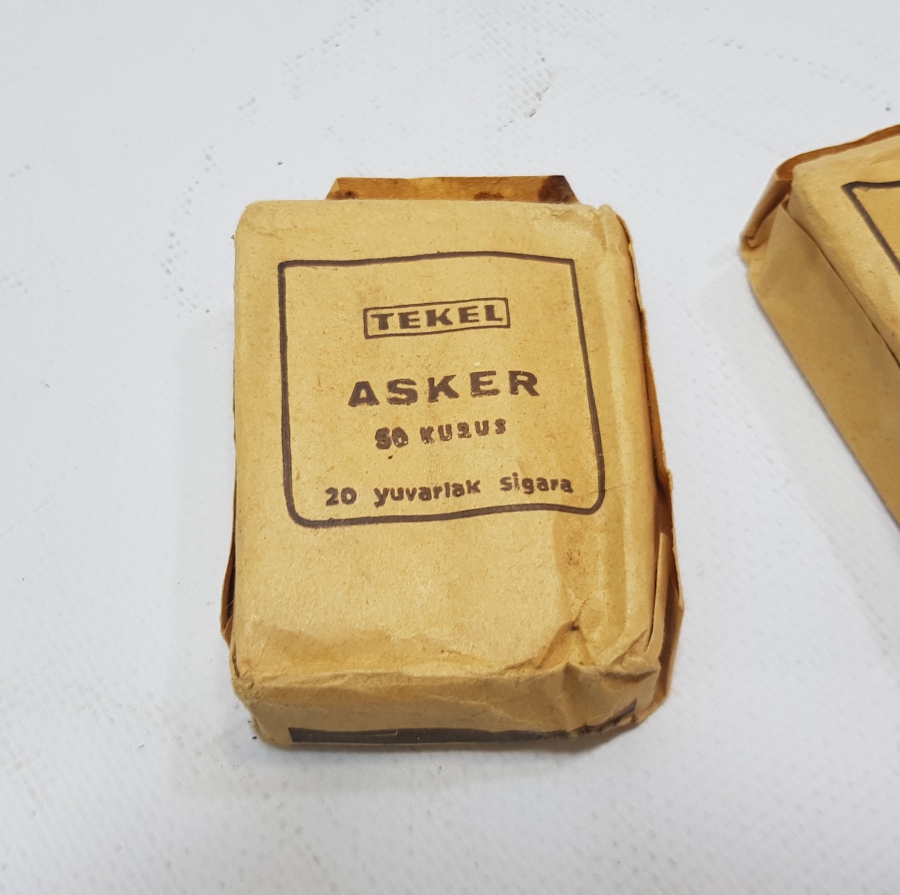 3 ADET ASKER SİGARASI