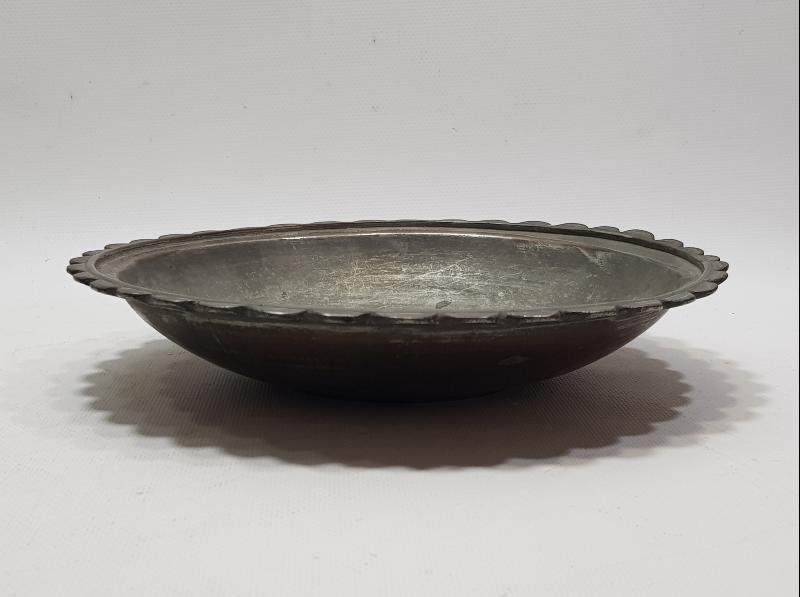 OSMANLI DÖNEMİ SURRE ALAYI EMİNİNE AİT BAKIR TABAK