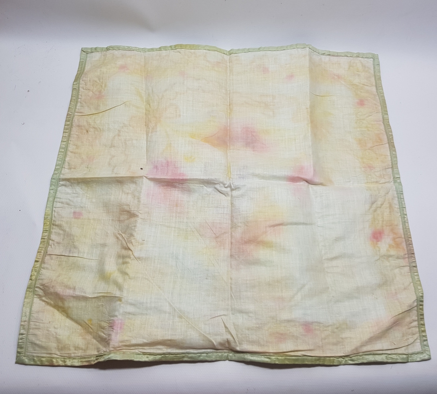 OSMANLI DÖNEMİ İPEK ATLAS GELİN BOHÇASI