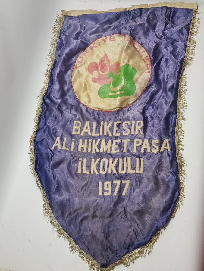 EĞİTİM TARİHİ - İLKOKUL İZCİ FLAMASI