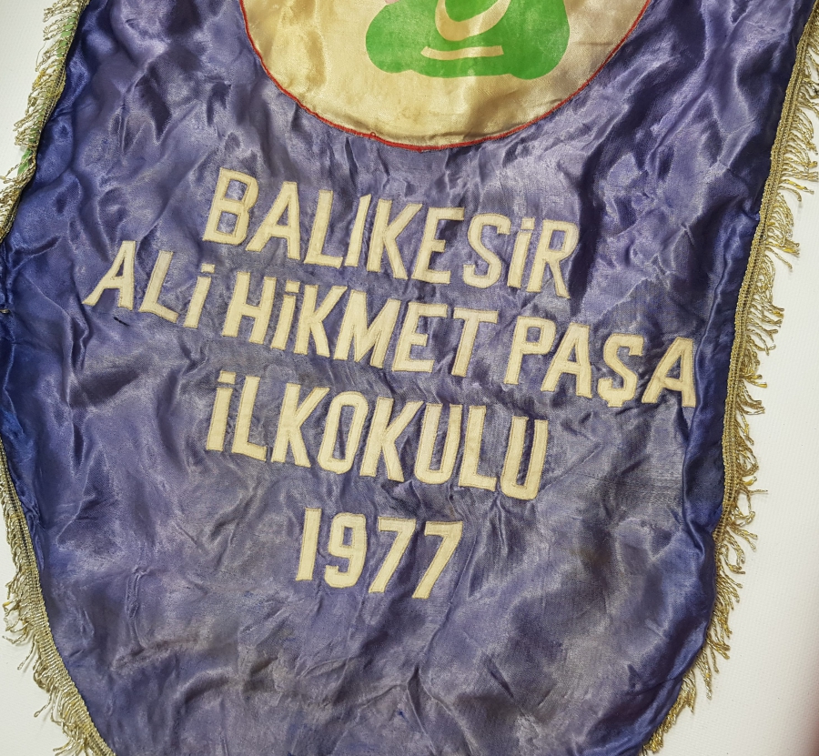 EĞİTİM TARİHİ - İLKOKUL İZCİ FLAMASI