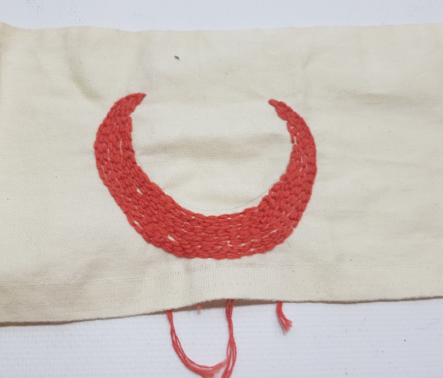 1930LARDAN KIZILAY İLK YARDIM KOL BANDI