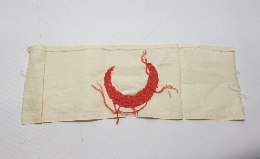 1930LARDAN KIZILAY İLK YARDIM KOL BANDI