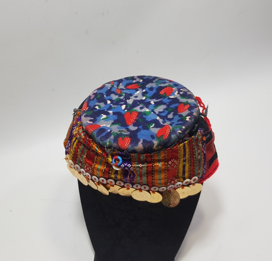 ANTİKA TAHTACI YÖRÜK TÜRKMEN KADIN BAŞLIĞI