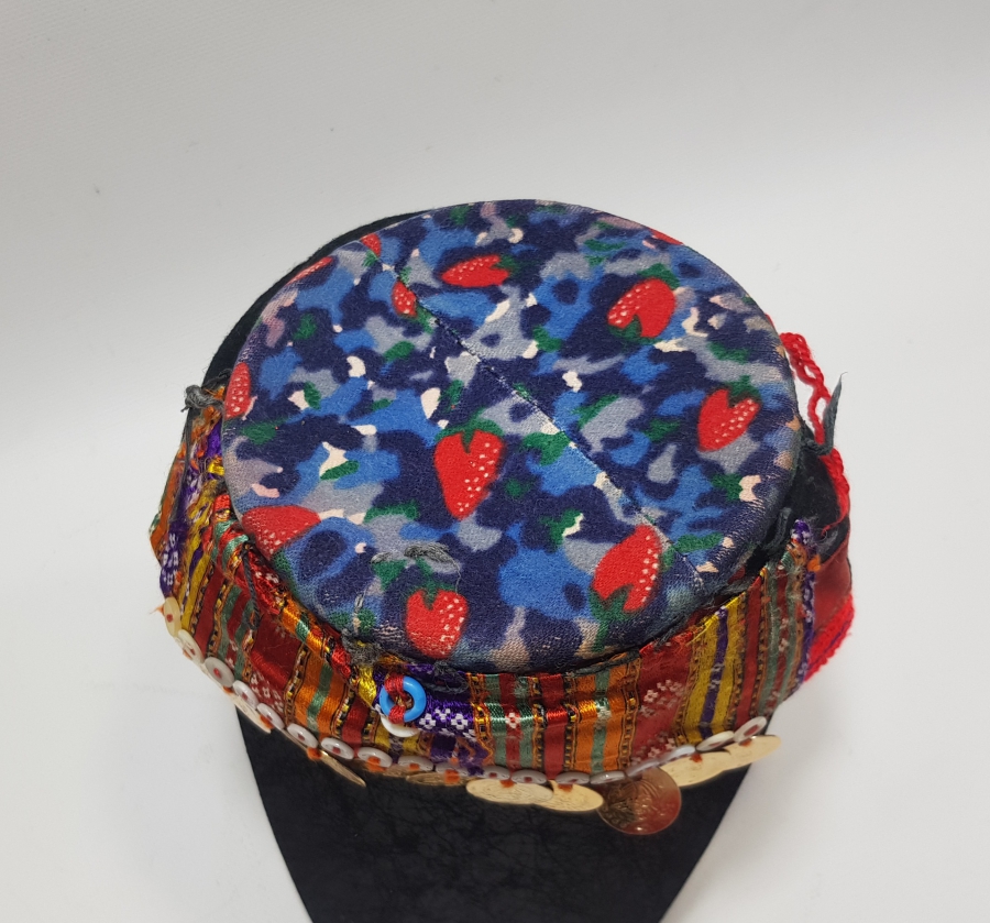 ANTİKA TAHTACI YÖRÜK TÜRKMEN KADIN BAŞLIĞI