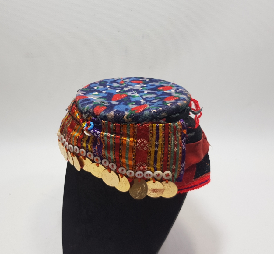 ANTİKA TAHTACI YÖRÜK TÜRKMEN KADIN BAŞLIĞI