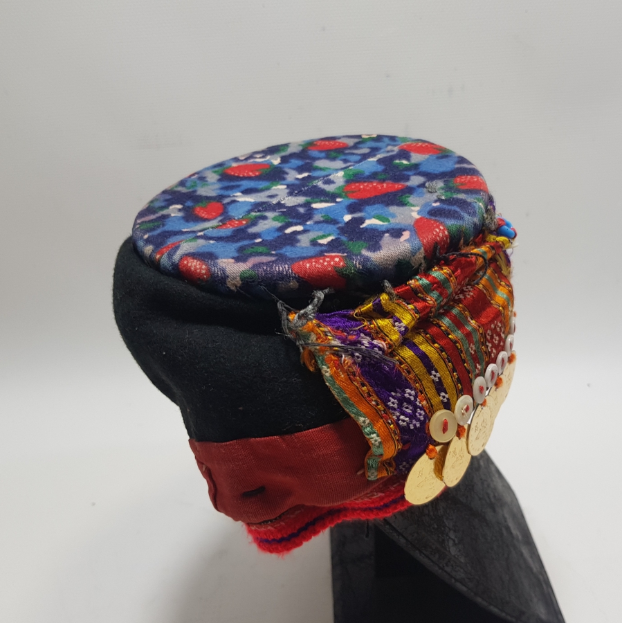 ANTİKA TAHTACI YÖRÜK TÜRKMEN KADIN BAŞLIĞI