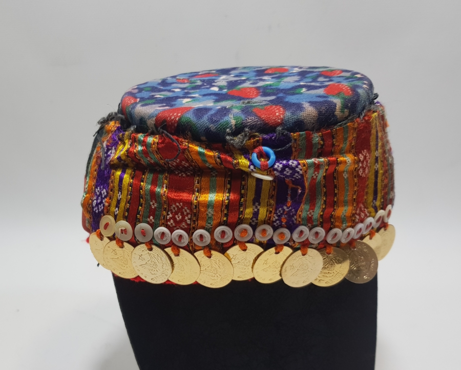 ANTİKA TAHTACI YÖRÜK TÜRKMEN KADIN BAŞLIĞI