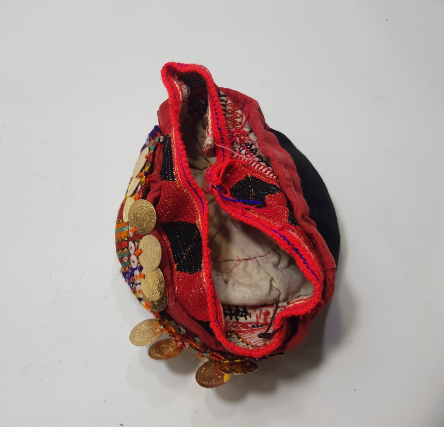 ANTİKA TAHTACI YÖRÜK TÜRKMEN KADIN BAŞLIĞI