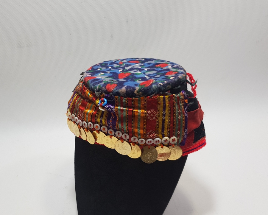 ANTİKA TAHTACI YÖRÜK TÜRKMEN KADIN BAŞLIĞI