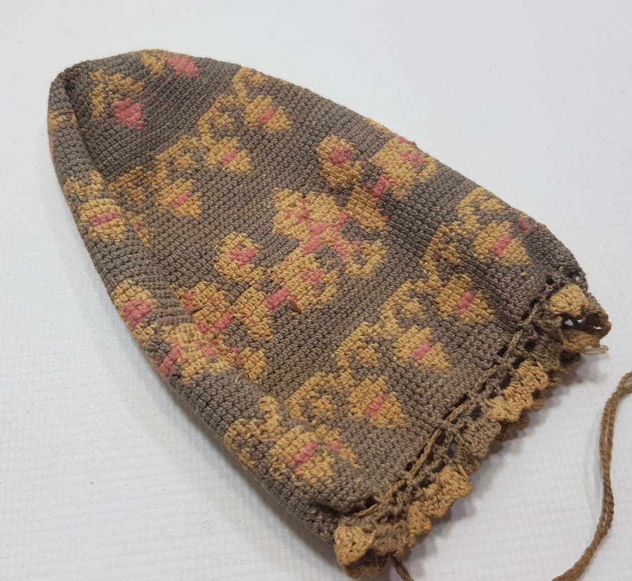 OSMANLI DÖNEMİ İĞNE OYASI KESE