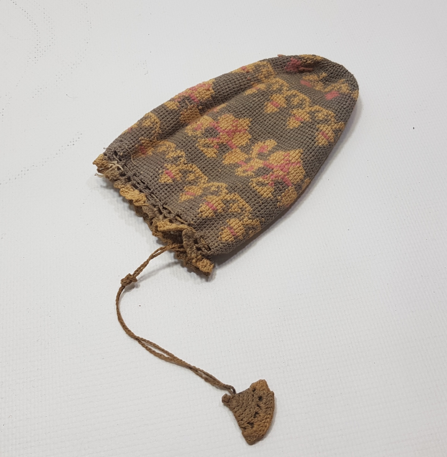 OSMANLI DÖNEMİ İĞNE OYASI KESE