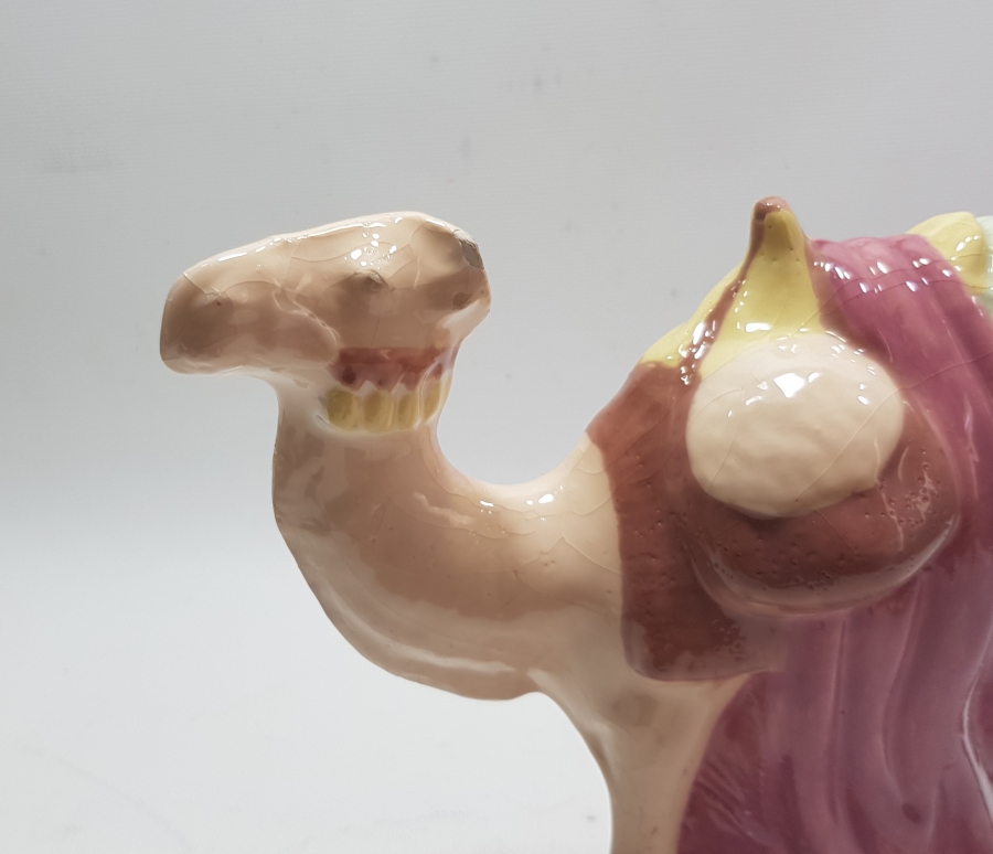 ANTİKA KÜTAHYA DEVE BİBLOSU