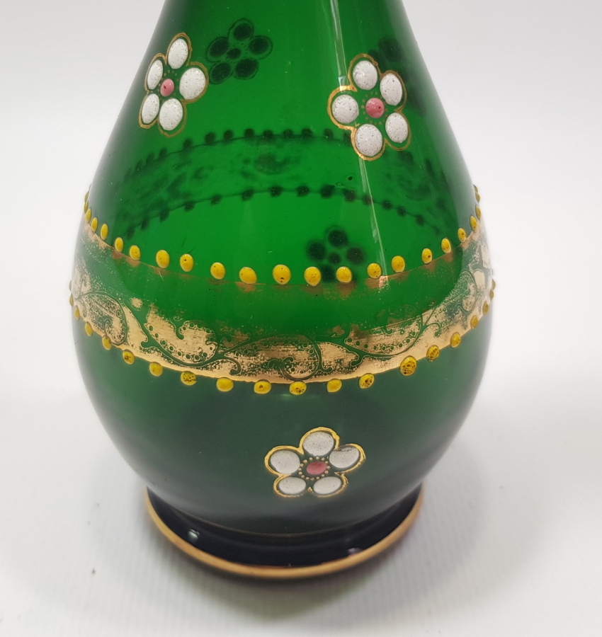 OSMANLI DÖNEMİ ALTIN YALDIZLI VE MİNELİ LALEDAN