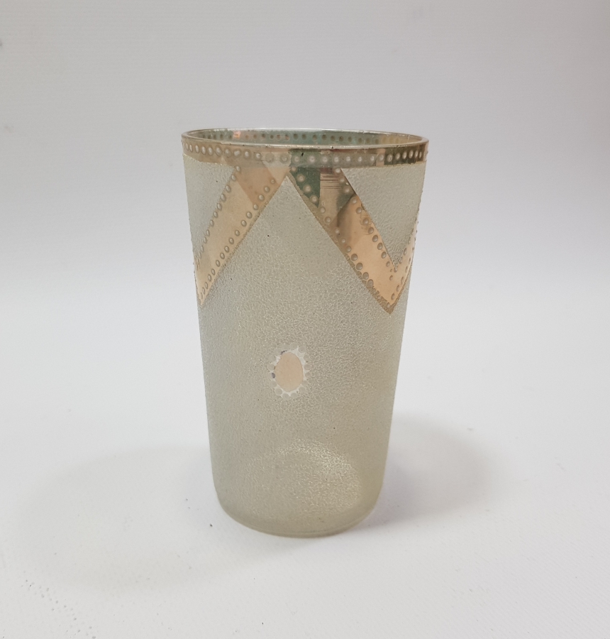 OSMANLI DÖNEMİ NADİR FORMDA ŞERBET BARDAĞI