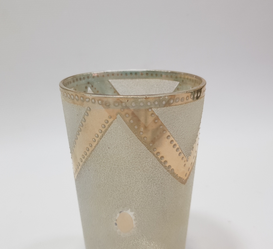 OSMANLI DÖNEMİ NADİR FORMDA ŞERBET BARDAĞI