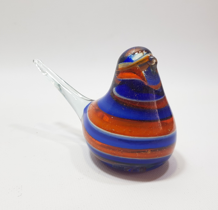 ANTİKA MURANO KUŞ BİBLOSU