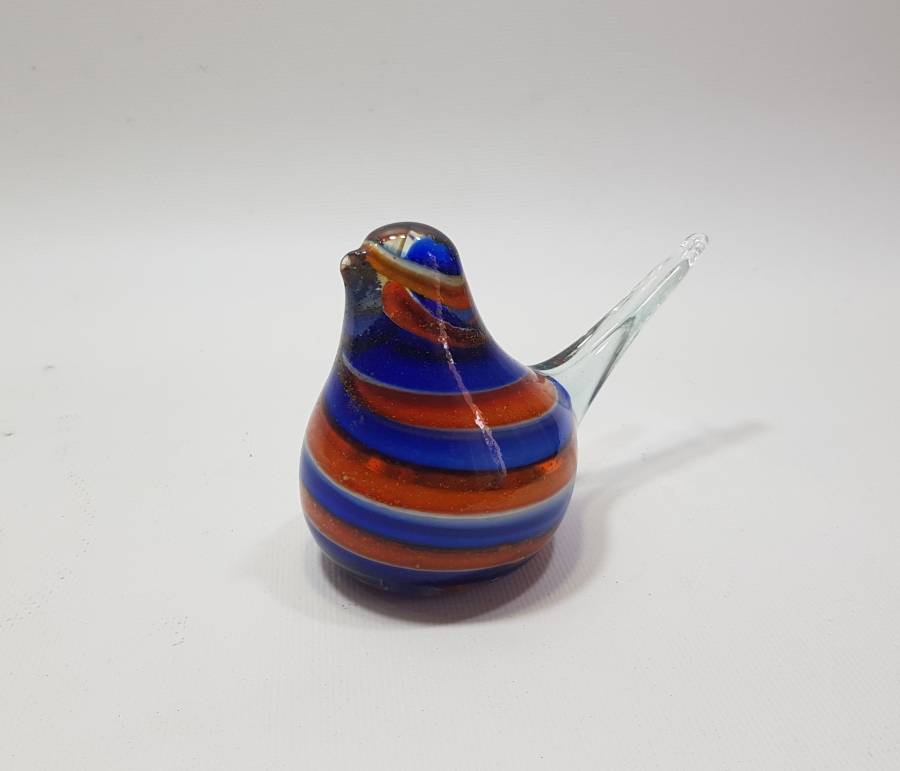 ANTİKA MURANO KUŞ BİBLOSU