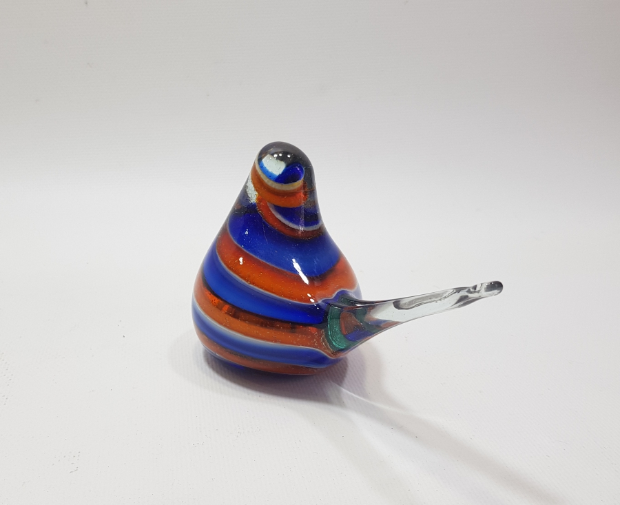 ANTİKA MURANO KUŞ BİBLOSU