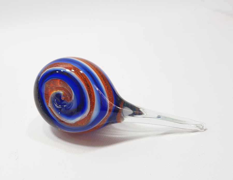 ANTİKA MURANO KUŞ BİBLOSU