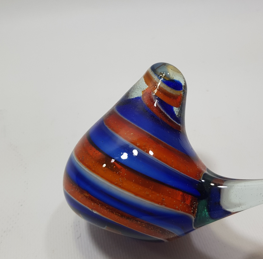 ANTİKA MURANO KUŞ BİBLOSU