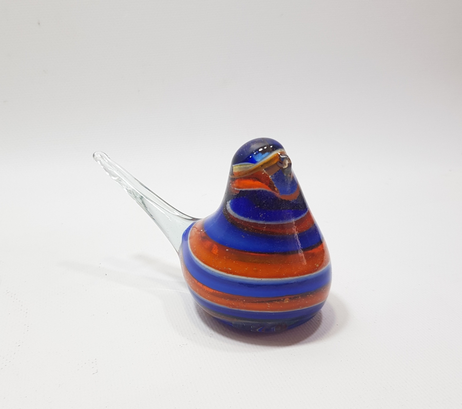 ANTİKA MURANO KUŞ BİBLOSU