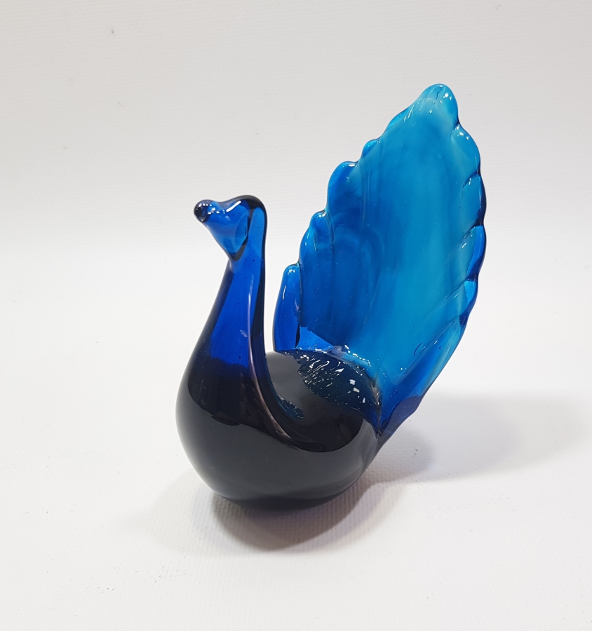 ANTİKA MURANO TAVUSKUŞU BİBLO