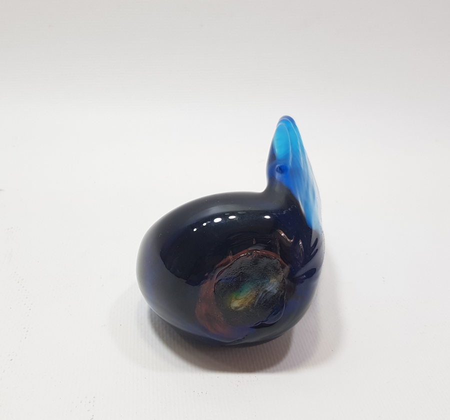 ANTİKA MURANO TAVUSKUŞU BİBLO