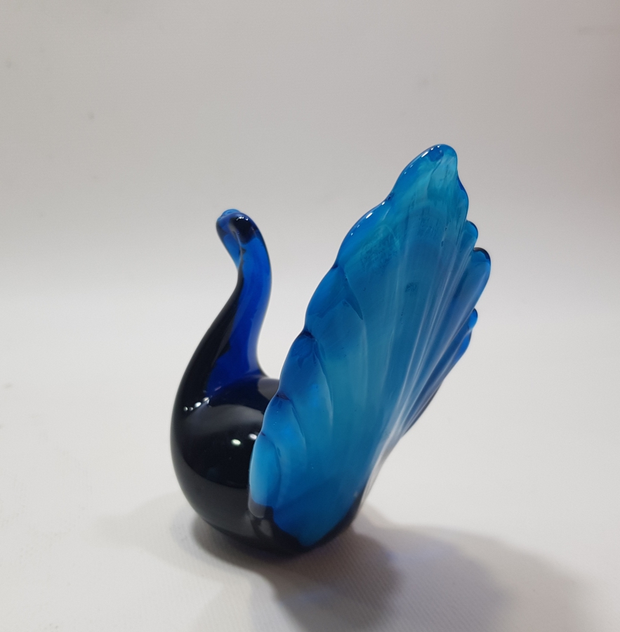 ANTİKA MURANO TAVUSKUŞU BİBLO