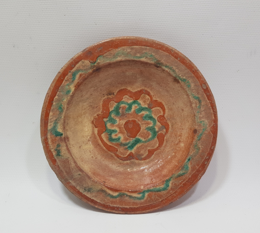 ANTİKA ÇANAKKALE TABAK