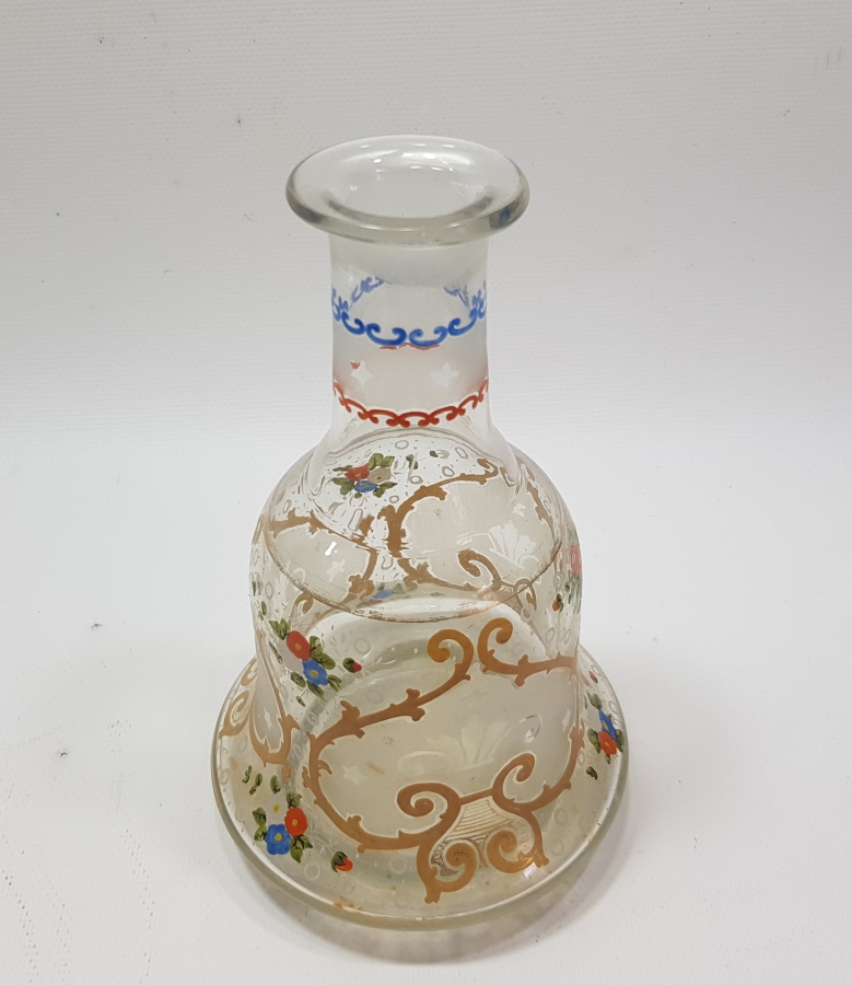 OSMANLI DÖNEMİ ZENNE NARGİLE ŞİŞESİ