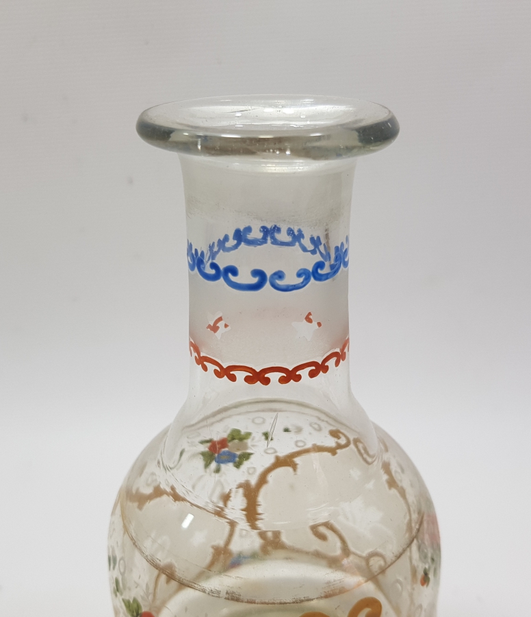 OSMANLI DÖNEMİ ZENNE NARGİLE ŞİŞESİ