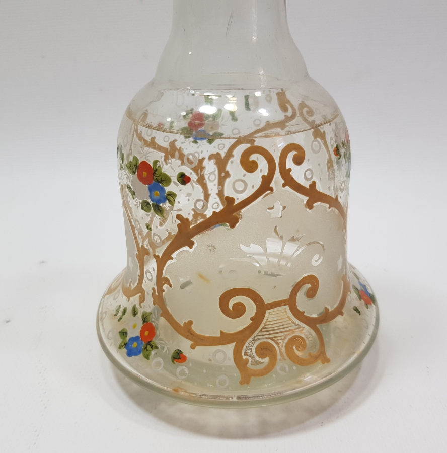 OSMANLI DÖNEMİ ZENNE NARGİLE ŞİŞESİ