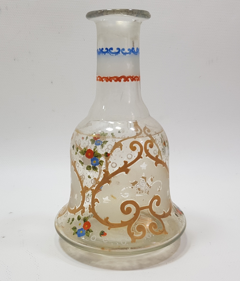 OSMANLI DÖNEMİ ZENNE NARGİLE ŞİŞESİ